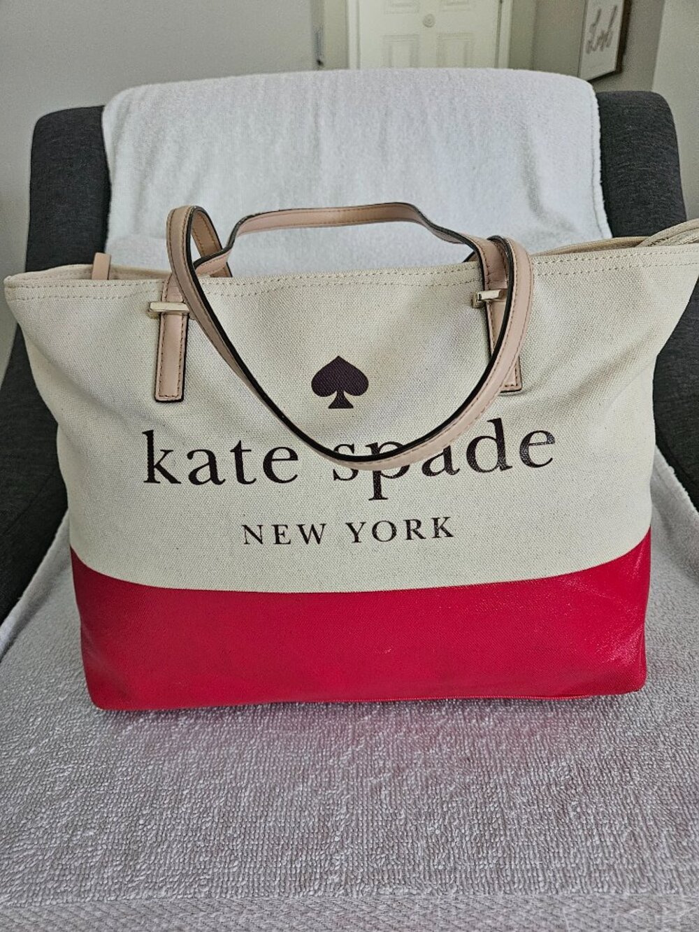 Kate Spade Remni Large Zip Tote Bag - Picture 2 of 14